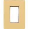 imageEkena Millwork 4quotW x 3quotD x 7 78quotH Universal Electrical Cover for StoneWall Faux Stone Siding Panels Canyon BrownPolermo