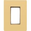imageEkena Millwork 4quotW x 3quotD x 7 78quotH Universal Electrical Cover for StoneWall Faux Stone Siding Panels Canyon BrownSandstone