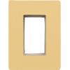 imageEkena Millwork 4quotW x 3quotD x 7 78quotH Universal Electrical Cover for StoneWall Faux Stone Siding Panels Canyon BrownSea Shell