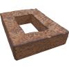imageEkena Millwork 4quotW x 3quotD x 7 78quotH Universal Electrical Cover for StoneWall Faux Stone Siding Panels Canyon BrownSedona