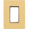 imageEkena Millwork 4quotW x 3quotD x 7 78quotH Universal Electrical Cover for StoneWall Faux Stone Siding Panels Canyon BrownSedona