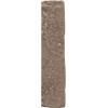 imageEkena Millwork 4quotW x 3quotD x 7 78quotH Universal Electrical Cover for StoneWall Faux Stone Siding Panels Canyon BrownSoft Ash