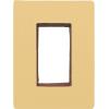 imageEkena Millwork 4quotW x 3quotD x 7 78quotH Universal Electrical Cover for StoneWall Faux Stone Siding Panels Canyon BrownSun Valley