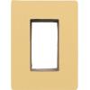 imageEkena Millwork 4quotW x 3quotD x 7 78quotH Universal Electrical Cover for StoneWall Faux Stone Siding Panels Canyon BrownValley Spring