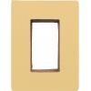 imageEkena Millwork 4quotW x 3quotD x 7 78quotH Universal Electrical Cover for StoneWall Faux Stone Siding Panels Canyon BrownWheat Field