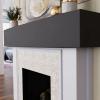 imageEkena Millwork 6 H x 6 D x 36 W Rough Cedar Faux Wood Fireplace Mantel Aged Cedar