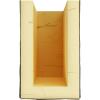imageEkena Millwork 6quot H x 6quot D x 36quot W Hand Hewn Faux Wood Fireplace Mantel Kit w Alamo Corbels Aged Cedar