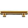 imageEkena Millwork 6quot H x 6quot D x 36quot W Hand Hewn Faux Wood Fireplace Mantel Kit w Alamo Corbels Aged Cedar