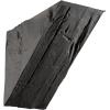 imageEkena Millwork 6quot H x 6quot D x 36quot W Hand Hewn Faux Wood Fireplace Mantel Kit w Breckinridge Corbels Aged Cedar