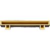 imageEkena Millwork 6quot H x 6quot D x 36quot W Hand Hewn Faux Wood Fireplace Mantel Kit w Breckinridge Corbels Aged Cedar