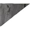 imageEkena Millwork 6quot H x 6quot D x 36quot W Hand Hewn Faux Wood Fireplace Mantel Kit w Breckinridge Corbels Aged Cedar