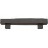 imageEkena Millwork 6quot H x 6quot D x 36quot W Knotty Pine Faux Wood Fireplace Mantel Kit w Alamo Corbels Aged Cedar
