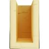 imageEkena Millwork 6quot H x 6quot D x 36quot W Knotty Pine Faux Wood Fireplace Mantel Kit w Alamo Corbels Aged Cedar