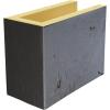 imageEkena Millwork 6quot H x 6quot D x 36quot W Knotty Pine Faux Wood Fireplace Mantel Kit w Alamo Corbels Aged Cedar