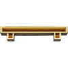 imageEkena Millwork 6quot H x 6quot D x 36quot W Knotty Pine Faux Wood Fireplace Mantel Kit w Alamo Corbels Aged Cedar