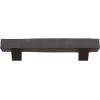 imageEkena Millwork 6quot H x 6quot D x 36quot W Knotty Pine Faux Wood Fireplace Mantel Kit w Breckinridge Corbels Aged Cedar