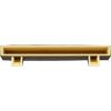 imageEkena Millwork 6quot H x 6quot D x 36quot W Knotty Pine Faux Wood Fireplace Mantel Kit w Breckinridge Corbels Aged Cedar
