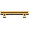 imageEkena Millwork 6quot H x 6quot D x 36quot W Pecky Cypress Faux Wood Fireplace Mantel Kit w Alamo Corbels Aged Cedar
