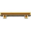 imageEkena Millwork 6quot H x 6quot D x 36quot W Pecky Cypress Faux Wood Fireplace Mantel Kit w Ashford Corbels Aged Cedar