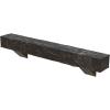 imageEkena Millwork 6quot H x 6quot D x 36quot W Pecky Cypress Faux Wood Fireplace Mantel Kit w Breckinridge Corbels Aged Cedar