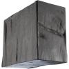 imageEkena Millwork 6quot H x 6quot D x 36quot W Riverwood Faux Wood Fireplace Mantel Kit wAlamo Corbels Aged Cedar