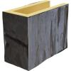 imageEkena Millwork 6quot H x 6quot D x 36quot W Riverwood Faux Wood Fireplace Mantel Kit wAlamo Corbels Aged Cedar