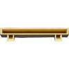 imageEkena Millwork 6quot H x 6quot D x 36quot W Rough Cedar Faux Wood Fireplace Mantel Kit w Breckinridge Corbels Aged Cedar
