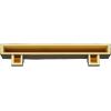 imageEkena Millwork 6quot H x 6quot D x 36quot W Rough Cedar Faux Wood Fireplace Mantel Kit wAshford Corbels Aged Cedar