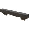 imageEkena Millwork 6quot H x 6quot D x 36quot W Rough Cedar Faux Wood Fireplace Mantel Kit wAshford Corbels Aged Cedar