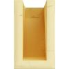 imageEkena Millwork 6quot H x 6quot D x 36quot W Rough Cedar Faux Wood Fireplace Mantel Kit wAshford Corbels Aged Cedar