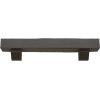 imageEkena Millwork 6quot H x 6quot D x 36quot W Rough Cedar Faux Wood Fireplace Mantel Kit wAshford Corbels Aged Cedar