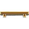 imageEkena Millwork 6quot H x 6quot D x 36quot W Rough Sawn Faux Wood Fireplace Mantel Kit w Ashford Corbels Aged Cedar