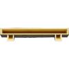 imageEkena Millwork 6quot H x 6quot D x 36quot W Rough Sawn Faux Wood Fireplace Mantel Kit w Breckinridge Corbels Aged Cedar