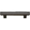 imageEkena Millwork 6quot H x 6quot D x 36quot W Rough Sawn Faux Wood Fireplace Mantel Kit w Breckinridge Corbels Aged Cedar