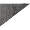imageEkena Millwork 6quot H x 6quot D x 36quot W Rough Sawn Faux Wood Fireplace Mantel Kit w Breckinridge Corbels Aged Cedar
