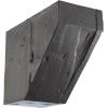 imageEkena Millwork 8quot H x 8quot D x 36quot W Riverwood Faux Wood Fireplace Mantel Kit w Ashford Corbels Premium Hickory