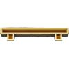 imageEkena Millwork 8quot H x 8quot D x 36quot W Riverwood Faux Wood Fireplace Mantel Kit w Ashford Corbels Premium Hickory