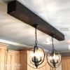 imageEkena Millwork BMHH3C0080X080X096UN 3Sided U Hand Hewn Endurathane Faux Wood Ceiling Beam 8quotW x 8quotH x 8L Ready for Paint