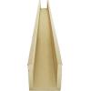 imageEkena Millwork BMHH3C0080X080X096ZD 3Sided U Hand Hewn Endurathane Faux Wood Ceiling Beam 8quotW x 8quotH x 8L Premium Aged