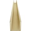 imageEkena Millwork BMHH3C0080X080X096ZH 3Sided U Hand Hewn Endurathane Faux Wood Ceiling Beam 8quotW x 8quotH x 8L Premium Hickory