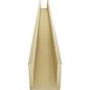 imageEkena Millwork BMHH3C0080X080X096ZY 3Sided U Hand Hewn Endurathane Faux Wood Ceiling Beam 8quotW x 8quotH x 8L Premium Cherry