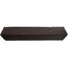 imageEkena Millwork BMHH3C0080X080X096ZY 3Sided U Hand Hewn Endurathane Faux Wood Ceiling Beam 8quotW x 8quotH x 8L Premium Cherry