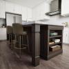 imageEkena Millwork COL03X03X35KERW Kent Raised Panel Cabinet Column Top Block 6 18quot Bottom Block 7 18quot 3 34quotW x 3 34quotD x 35 12quotH RubberwoodAlder