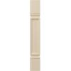 imageEkena Millwork COL03X03X35KERW Kent Raised Panel Cabinet Column Top Block 6 18quot Bottom Block 7 18quot 3 34quotW x 3 34quotD x 35 12quotH RubberwoodCherry