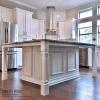 imageEkena Millwork COL03X03X35TRRW Traditional Cabinet Column Top Block 6 18quot Bottom Block 7 18quot 3 34quotW x 3 34quotD x 35 12quotH RubberwoodMaple