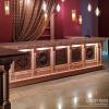 imageEkena Millwork COL03X03X35TRRW Traditional Cabinet Column Top Block 6 18quot Bottom Block 7 18quot 3 34quotW x 3 34quotD x 35 12quotH RubberwoodMaple