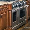 imageEkena Millwork COL03X03X35TRRW Traditional Cabinet Column Top Block 6 18quot Bottom Block 7 18quot 3 34quotW x 3 34quotD x 35 12quotH RubberwoodMaple