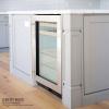 imageEkena Millwork COL03X03X35TRRW Traditional Cabinet Column Top Block 6 18quot Bottom Block 7 18quot 3 34quotW x 3 34quotD x 35 12quotH RubberwoodMaple