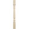 imageEkena Millwork COL05X05X35LERW Legacy Tapered Cabinet Column Top Block 6quot Bottom Block 7quot 5quotW x 5quotD x 35 12quotH RubberwoodAlder