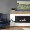 imageEkena Millwork MANUHH06X06X36AC Hand Hewn Faux Wood Fireplace Mantel 6quot H x 6quot D x 36quot W Aged Cedar